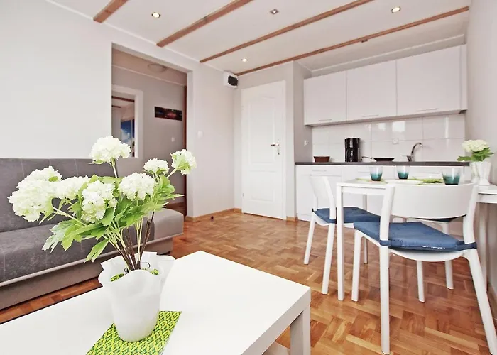 شقة Apartamenty Gdynia *